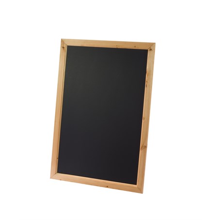 Framed Blackboard Antique Pine Finish 936mm x 636mm